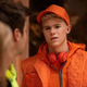 Case Walker, Drew Tarver, Heléne Yorke in The Other Two season 2 finale